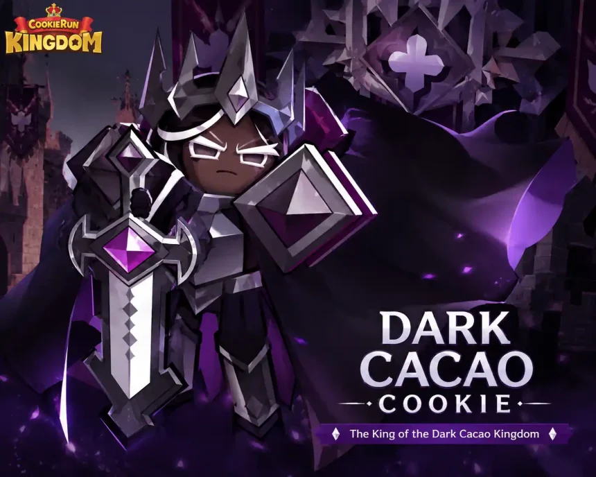 Dark Cacao Cookie