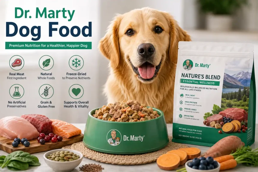 Dr Marty Dog Food