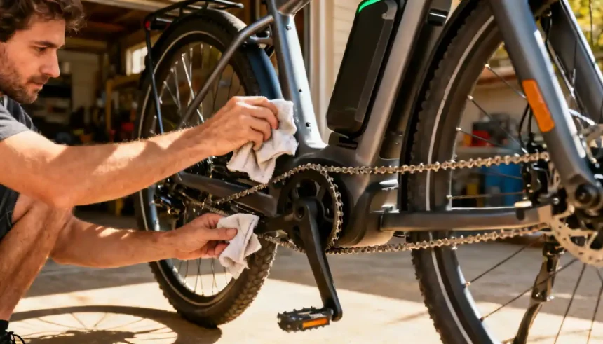 Electric Bike Maintenance Tips
