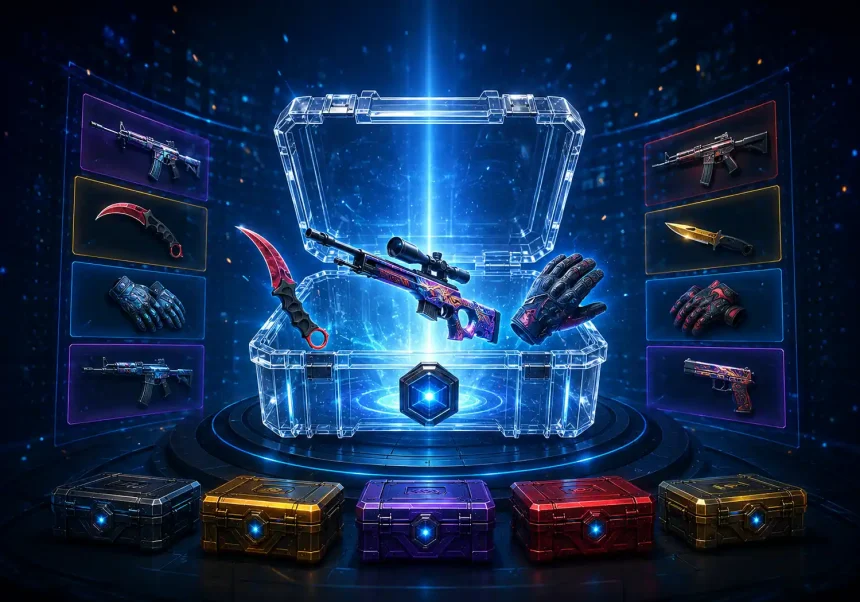 EuroGamersOnline Guide Fair Transparent Case Opening