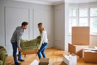 First Apartment