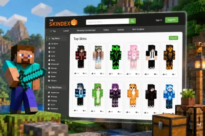 Minecraft Skindex