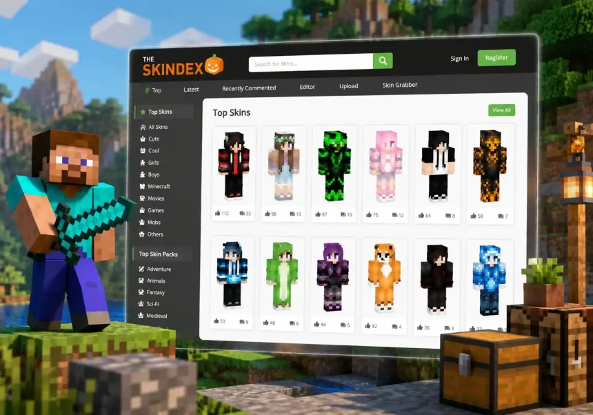 Minecraft Skindex