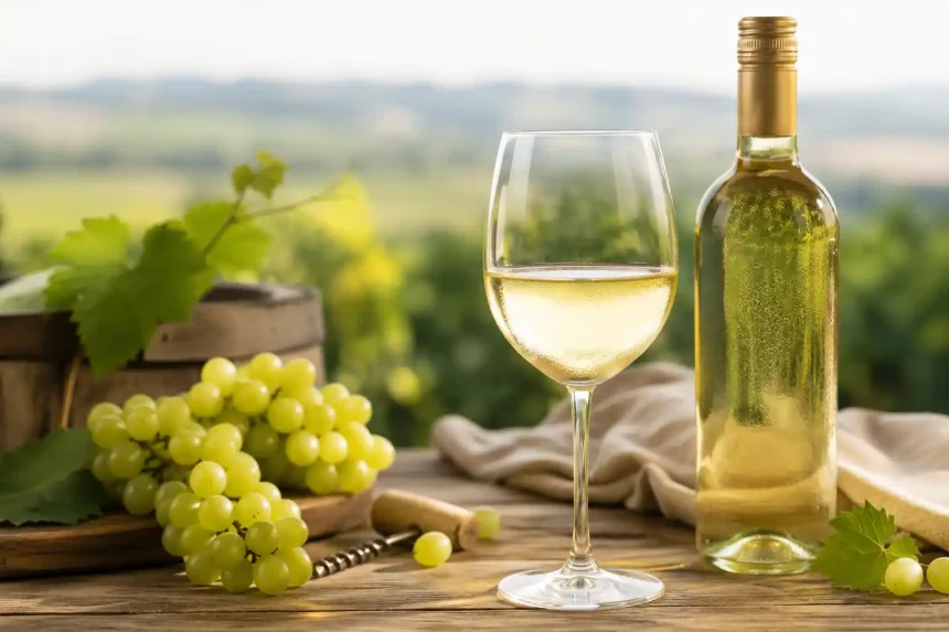 dry white wine