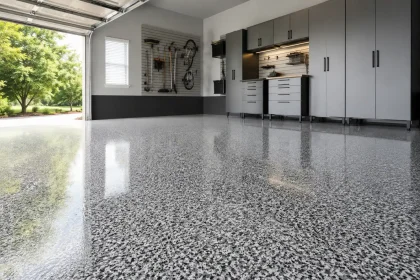 epoxy garage floor