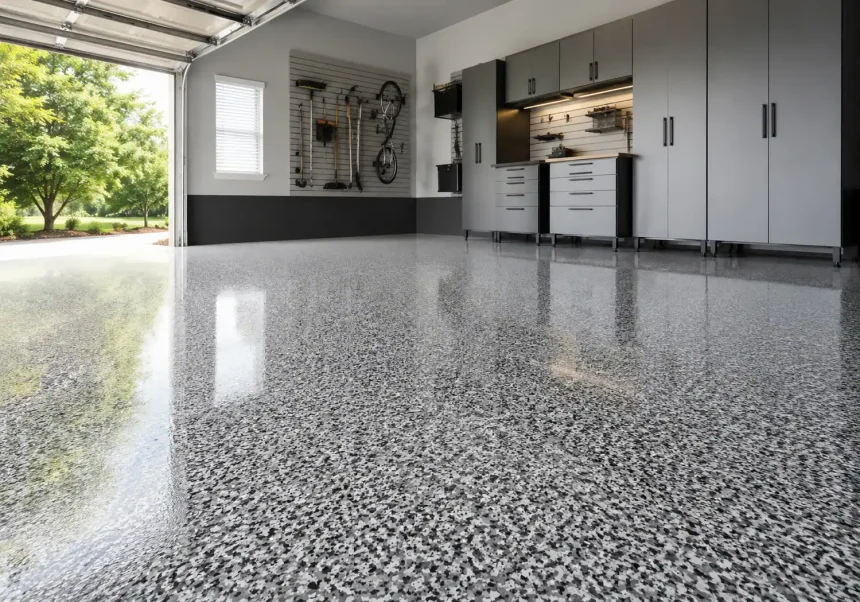 epoxy garage floor