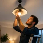 how to fix flickering lights