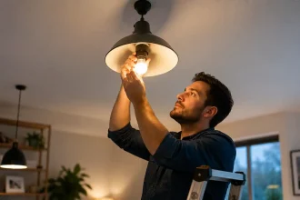 how to fix flickering lights