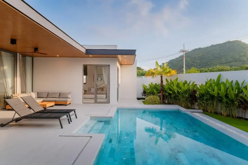 private pool villa in Hua Hin