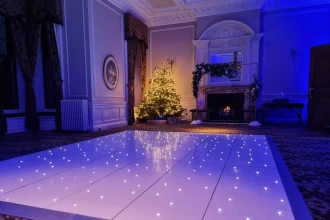 stylish dance floor