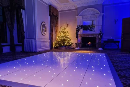 stylish dance floor
