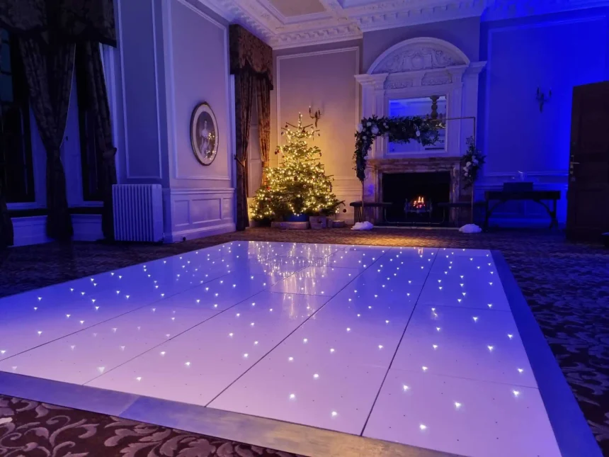 stylish dance floor
