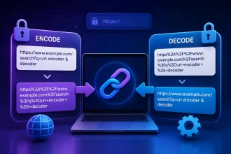 url encoder and decoder spellmistake