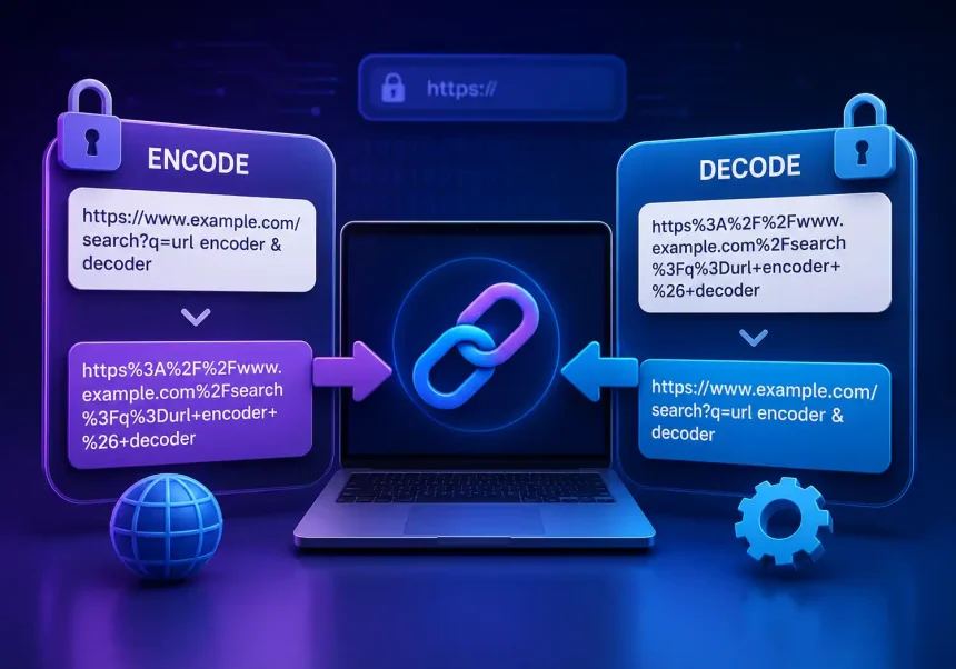 url encoder and decoder spellmistake
