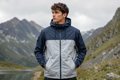 windbreaker jacket