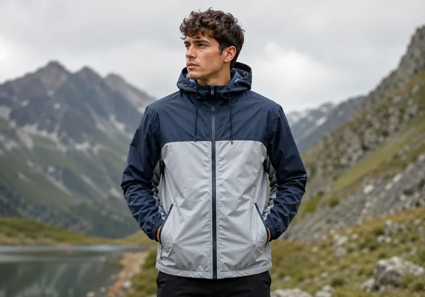 windbreaker jacket
