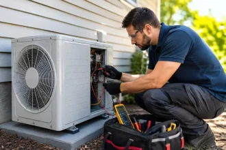 AC Unit Fixing
