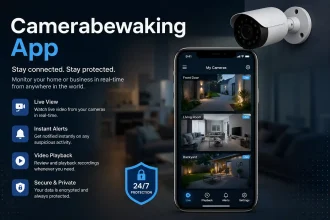Camerabewaking App