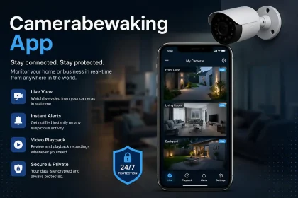 Camerabewaking App