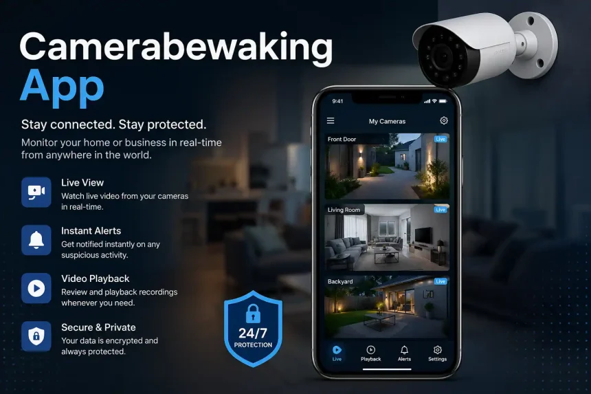 Camerabewaking App