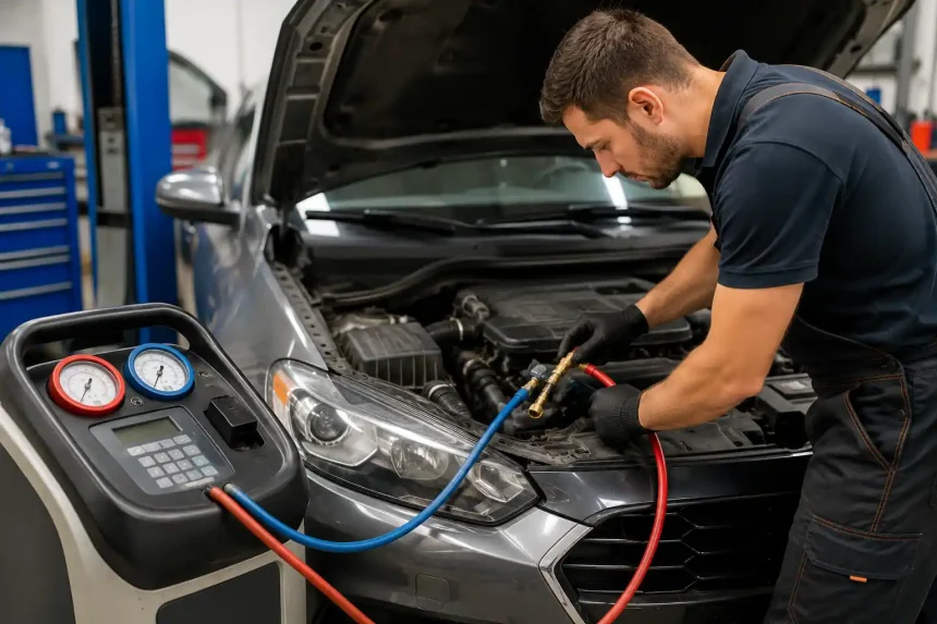 Car AC Repair Near Me