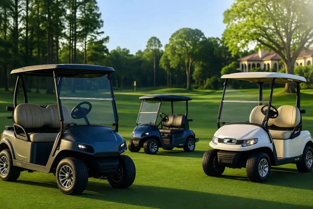 Golf Cart Batteries