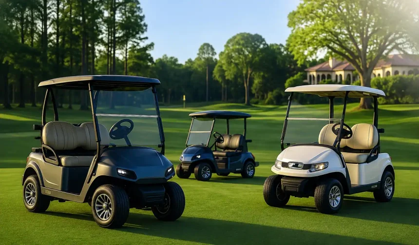 Golf Cart Batteries