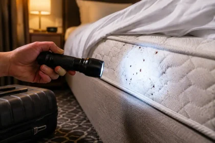 How to Check for Bed Bugs in a Hotel Room