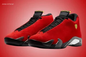 Jordan 14 Ferrari