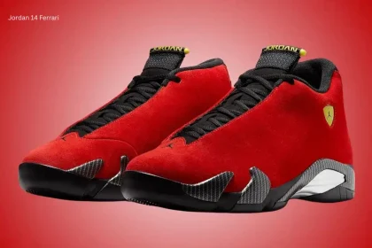 Jordan 14 Ferrari