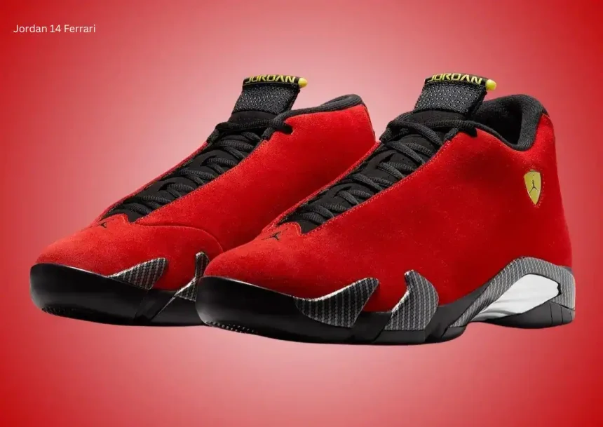 Jordan 14 Ferrari