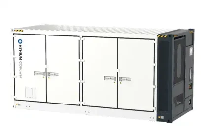 Long Duration Energy Storage