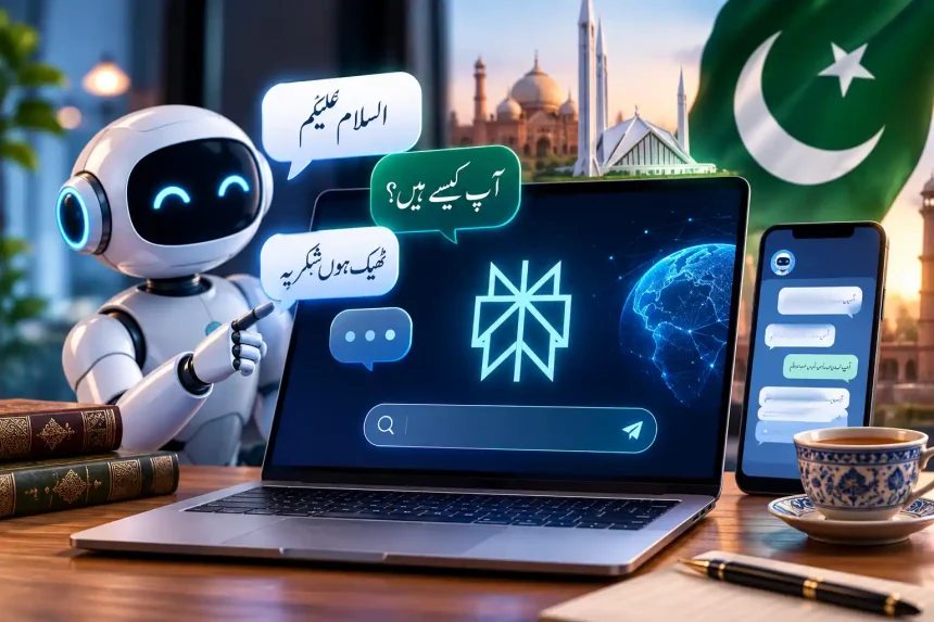 Perplexity AI Urdu Language Support
