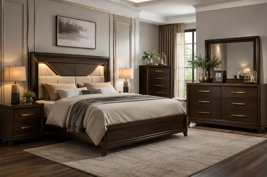 Queen Bed Room Set