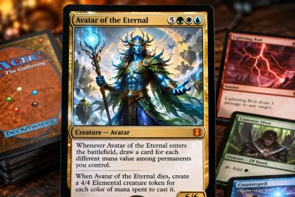 avatar magic the gathering card