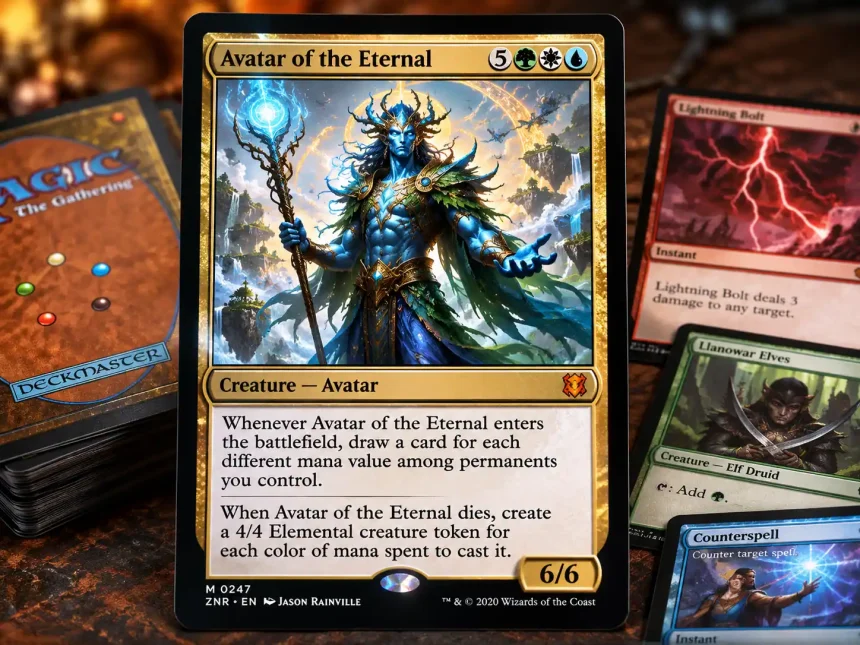 avatar magic the gathering card
