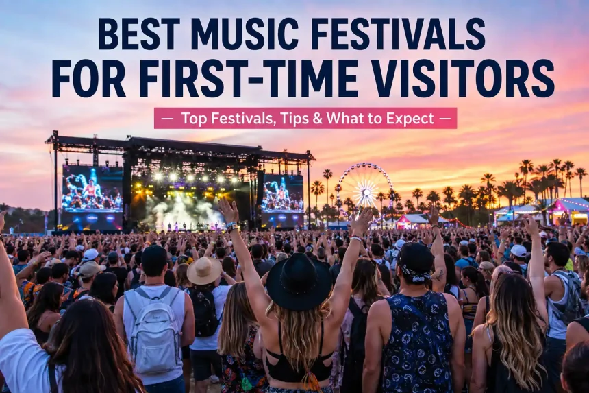 best music festivals for first-time visitors