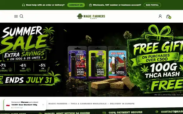 buy THCA wholesale