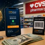 cdreload by crypto dispensers cvs pharmacy