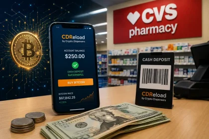 cdreload by crypto dispensers cvs pharmacy
