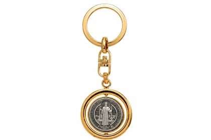 handcrafted saints medals for everyday wear