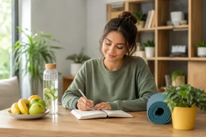 how to build healthy daily habits