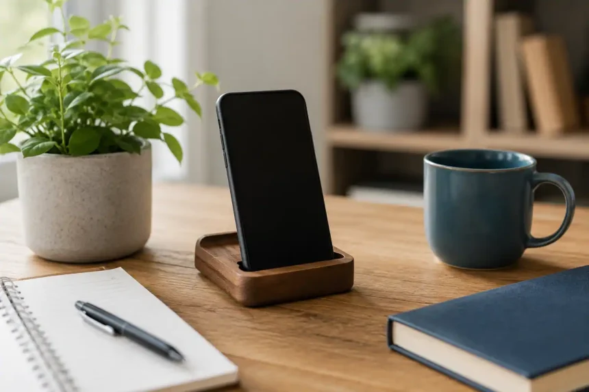 how to spend less time on your phone