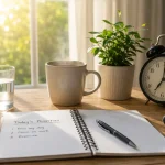 simple morning habits for busy people