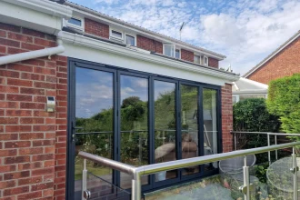 slimline bifold doors