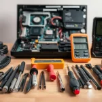 startech.com 7 piece precision screwdriver computer tool kit