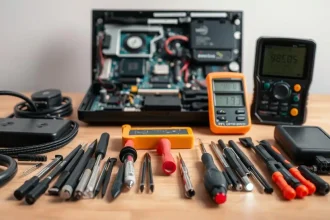 startech.com 7 piece precision screwdriver computer tool kit