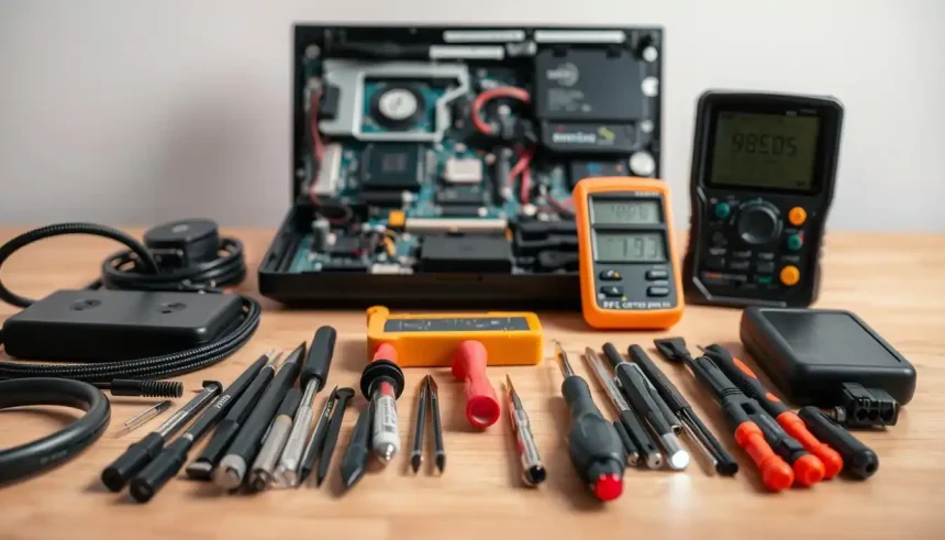 startech.com 7 piece precision screwdriver computer tool kit