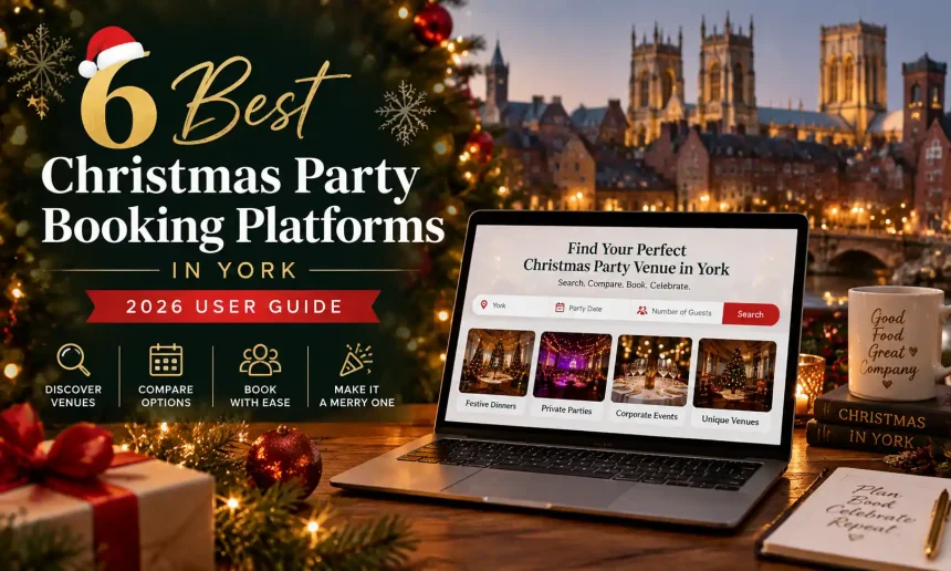 Christmas Party Booking