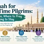 Madinah for First Time Pilgrims